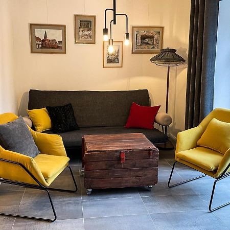 Stilvolle, Zentrale Ferienwohnung Bocksbruecke Mit Parkplatz 살즈위더 외부 사진