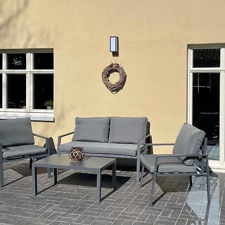 Stilvolle, Zentrale Ferienwohnung Bocksbruecke Mit Parkplatz 살즈위더 외부 사진