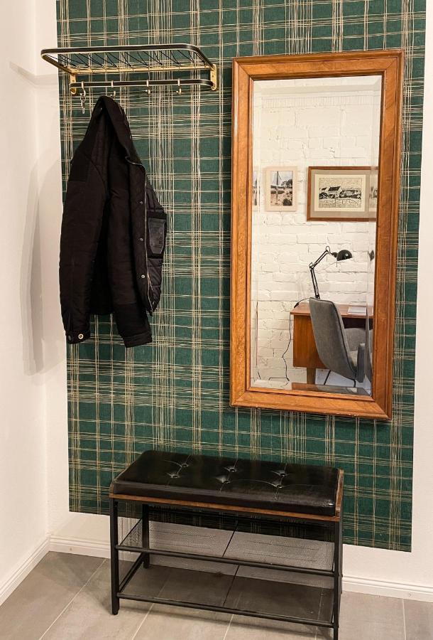 Stilvolle, Zentrale Ferienwohnung Bocksbruecke Mit Parkplatz 살즈위더 외부 사진