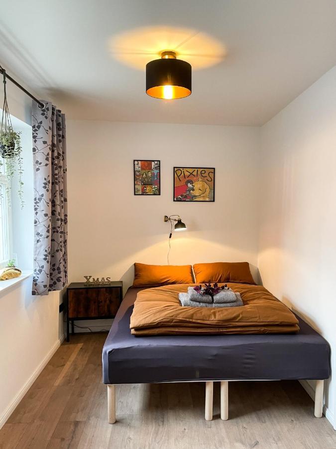 Stilvolle, Zentrale Ferienwohnung Bocksbruecke Mit Parkplatz 살즈위더 외부 사진