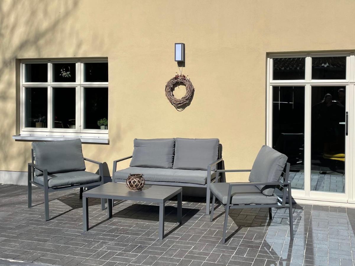 Stilvolle, Zentrale Ferienwohnung Bocksbruecke Mit Parkplatz 살즈위더 외부 사진